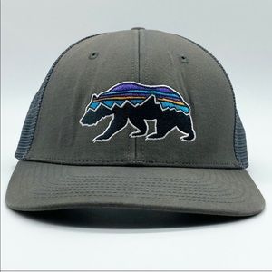 Patagonia Fitz Roy Bear Trucker Hat